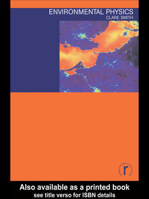 cover image of Environmental Physics